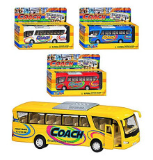 Машина метал. Tourist Bus